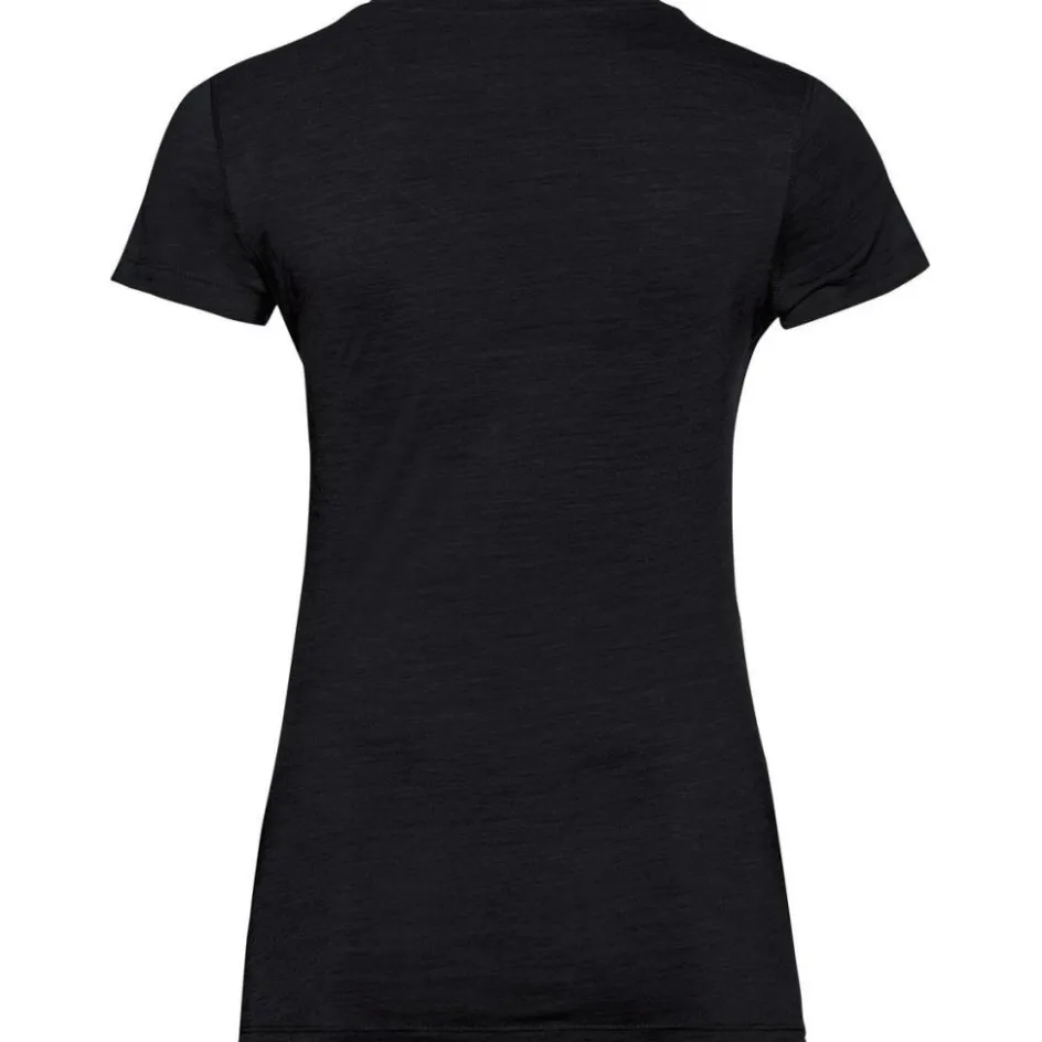 ODLO Thermokleding|Wintersport*Performance Wool Light SS thermoshirt dames black