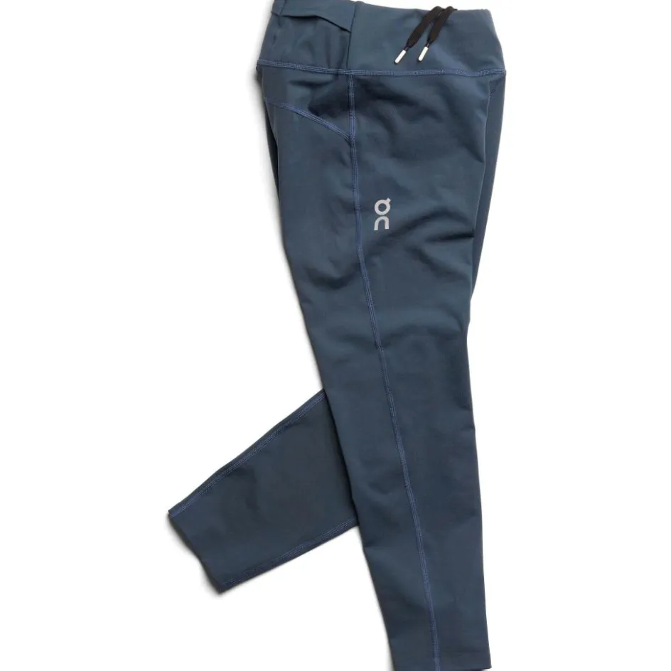On Hardloopkleding*Active hardloopbroek dames navy