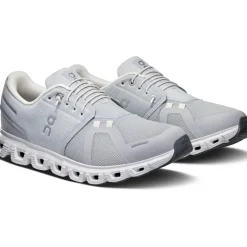 On Hardloopschoenen*Cloud 6 hardloopschoenen heren glacier white