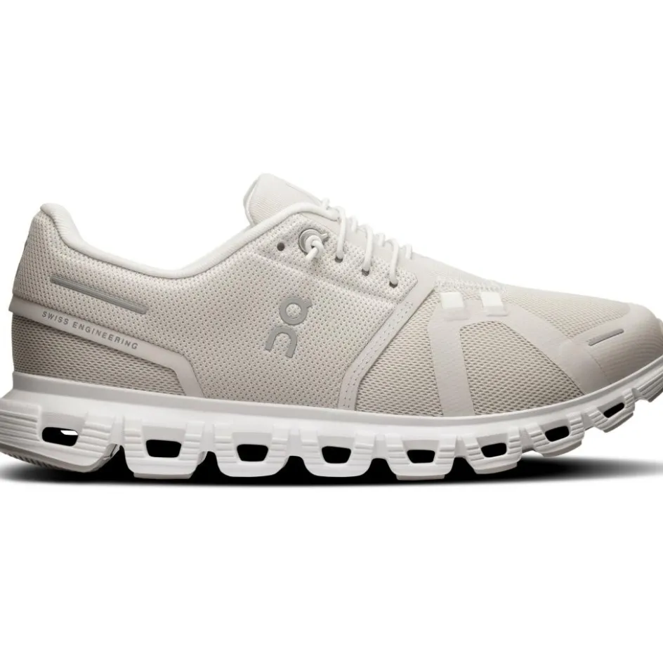 On Hardloopschoenen*Cloud 6 hardloopschoenen dames pearl white