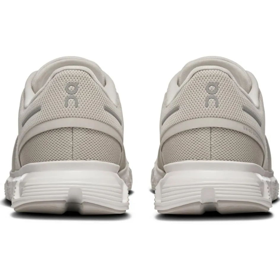 On Hardloopschoenen*Cloud 6 hardloopschoenen dames pearl white