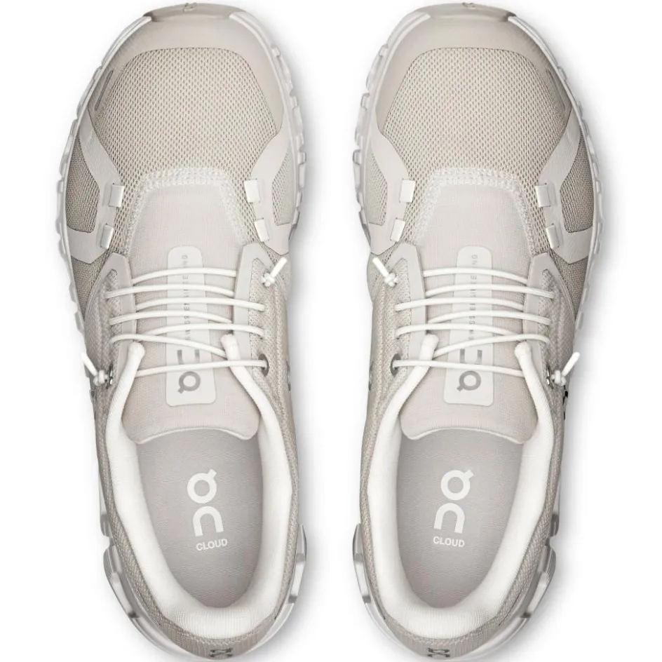 On Hardloopschoenen*Cloud 6 hardloopschoenen dames pearl white