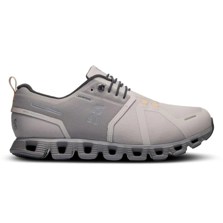 On Hardloopschoenen*Cloud 5 Waterproof hardloopschoenen dames pearl fog