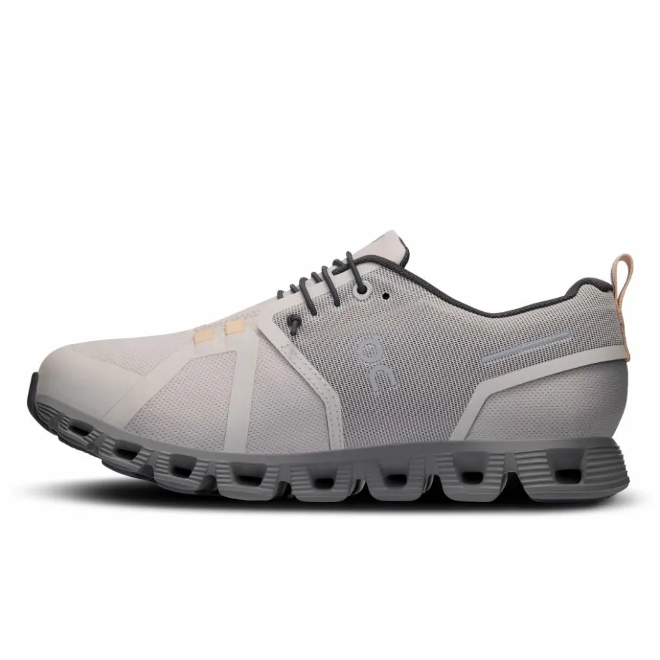 On Hardloopschoenen*Cloud 5 Waterproof hardloopschoenen dames pearl fog