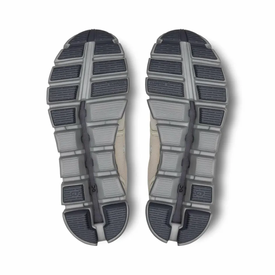 On Hardloopschoenen*Cloud 5 Waterproof hardloopschoenen dames pearl fog