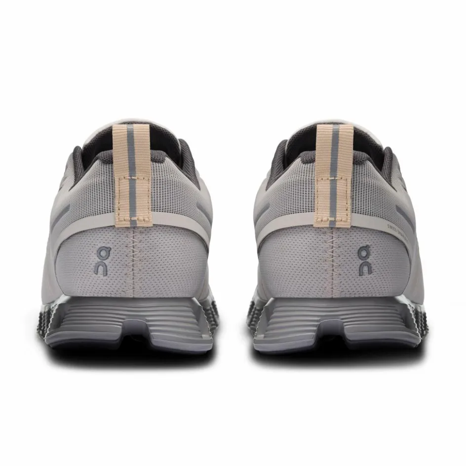 On Hardloopschoenen*Cloud 5 Waterproof hardloopschoenen dames pearl fog