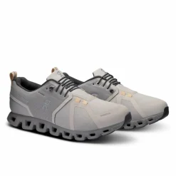On Hardloopschoenen*Cloud 5 Waterproof hardloopschoenen dames pearl fog