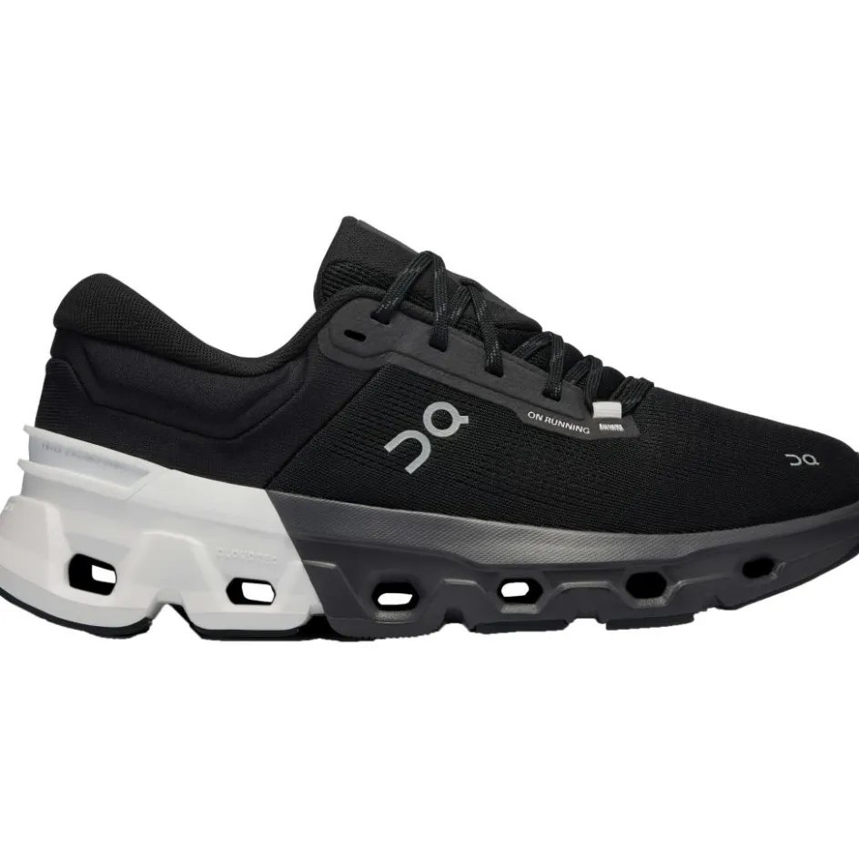On Hardloopschoenen*Cloudflyer 5 hardloopschoenen heren black white