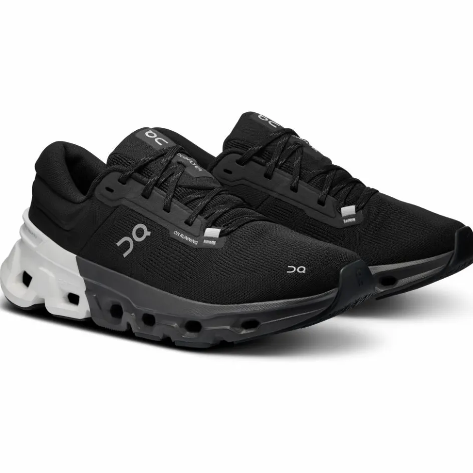 On Hardloopschoenen*Cloudflyer 5 hardloopschoenen heren black white
