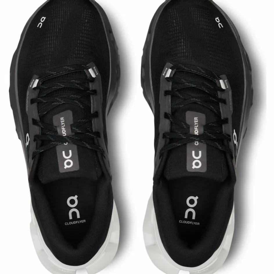 On Hardloopschoenen*Cloudflyer 5 hardloopschoenen heren black white