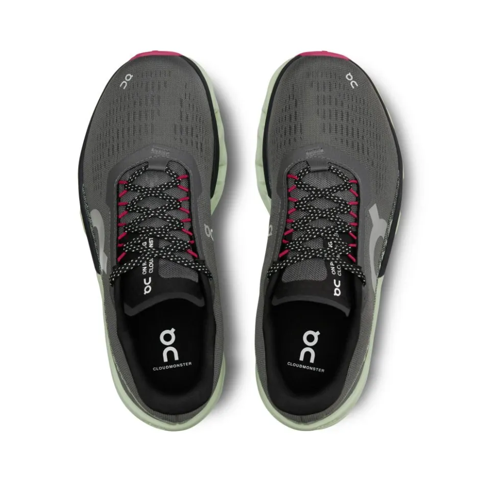 On Hardloopschoenen*Cloudmster 2 hardloopschoenen dames asphalt lima