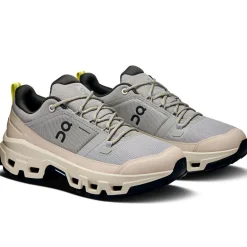 On Wandelen|Wandelschoenen*Cloudrock Low wandelschoenen dames alloy ice