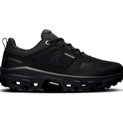 On Wandelen|Wandelschoenen*Cloudrock Low wandelschoenen dames black