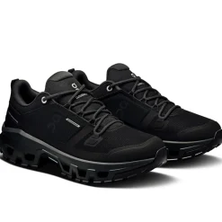 On Wandelen|Wandelschoenen*Cloudrock Low wandelschoenen dames black