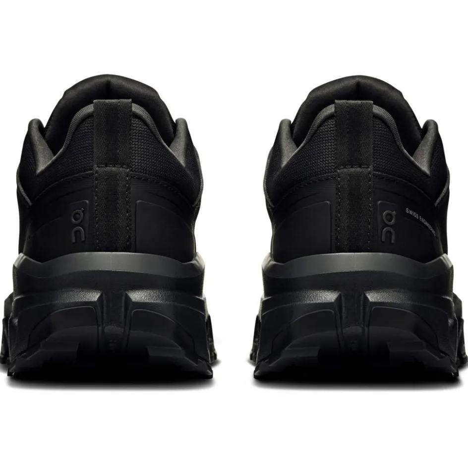 On Wandelen|Wandelschoenen*Cloudrock Low wandelschoenen dames black