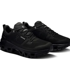 On Wandelen|Wandelschoenen*Cloudrock Low wandelschoenen heren black black