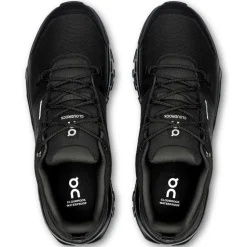 On Wandelen|Wandelschoenen*Cloudrock Low wandelschoenen heren black black