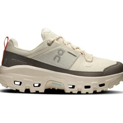 On Wandelen|Wandelschoenen*Cloudrock Low Waterproof wandelschoenen dames ivory ivory