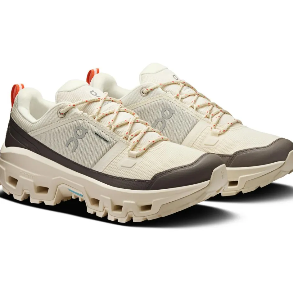 On Wandelen|Wandelschoenen*Cloudrock Low Waterproof wandelschoenen dames ivory ivory