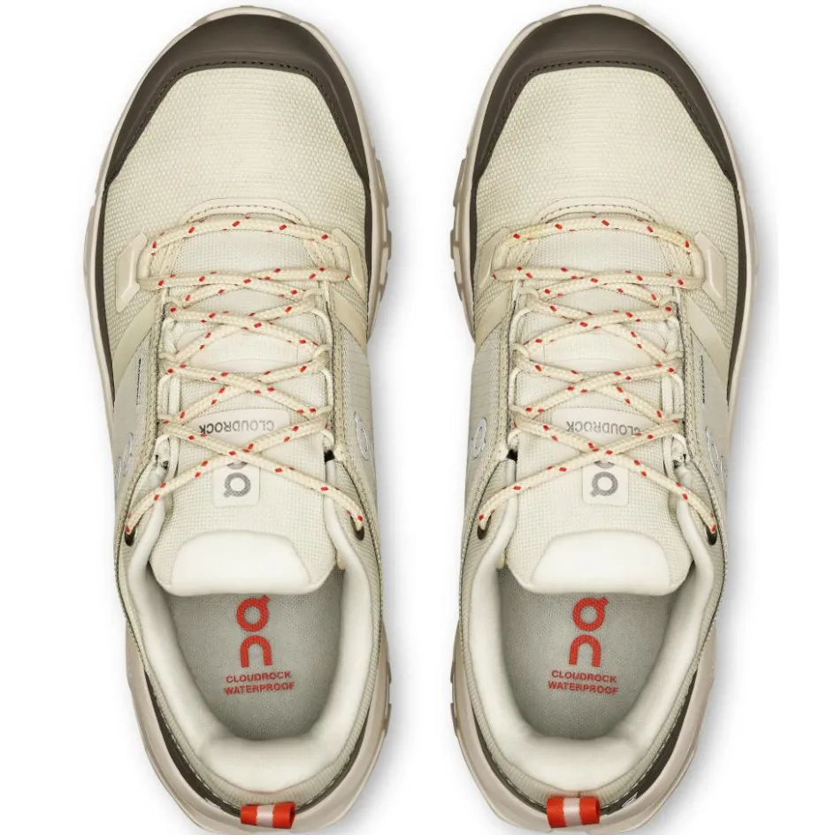 On Wandelen|Wandelschoenen*Cloudrock Low Waterproof wandelschoenen dames ivory ivory