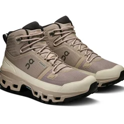 On Wandelen|Wandelschoenen*Cloudrock Mid wandelschoenen heren cinder desert