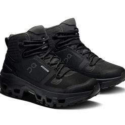 On Wandelen|Wandelschoenen*Cloudrock Mid wandelschoenen dames black black