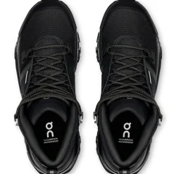 On Wandelen|Wandelschoenen*Cloudrock Mid wandelschoenen dames black black