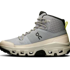 On Wandelen|Wandelschoenen*Cloudrock Mid wandelschoenen dames alloy ice
