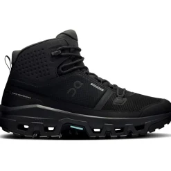 On Wandelen|Wandelschoenen*Cloudrock Mid wandelschoenen heren black black