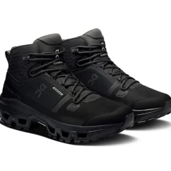 On Wandelen|Wandelschoenen*Cloudrock Mid wandelschoenen heren black black