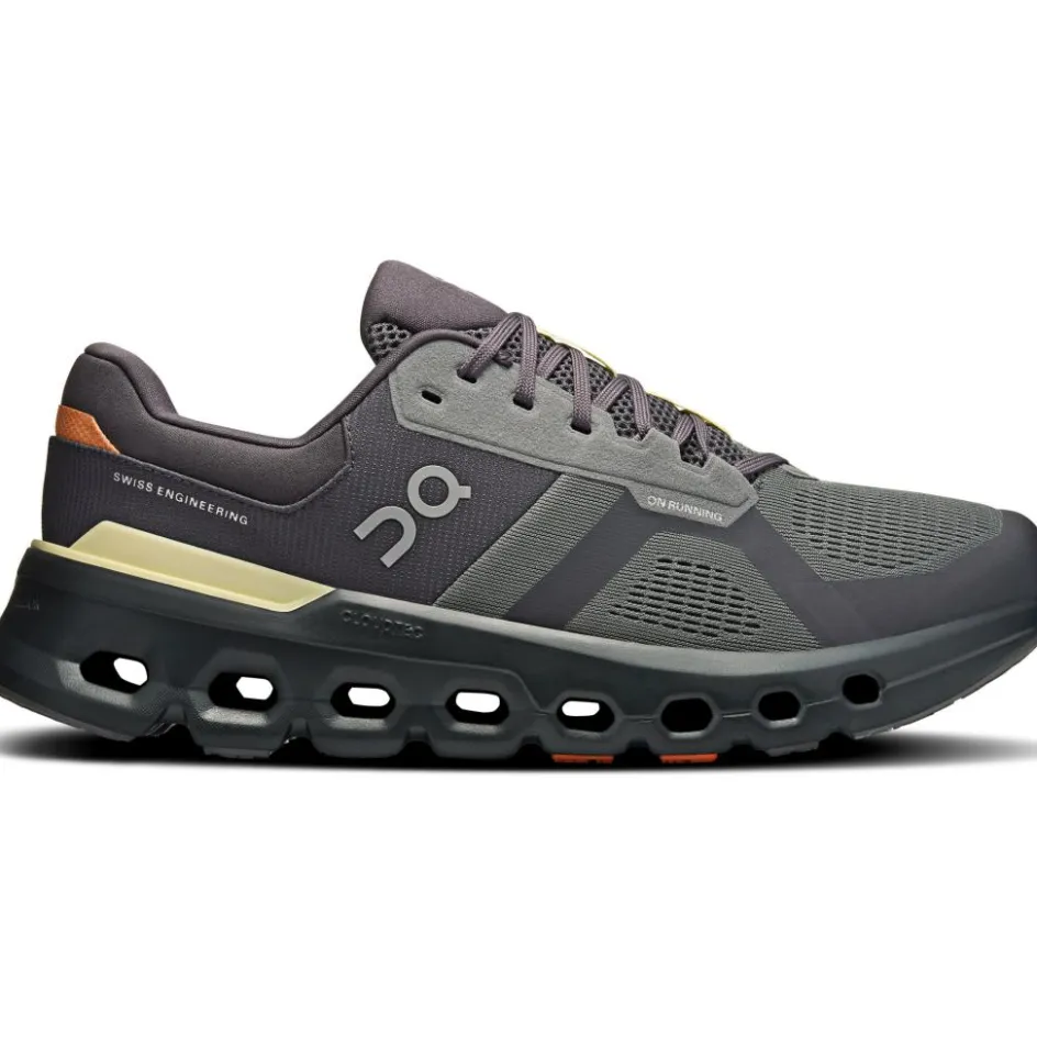 On Hardloopschoenen*Cloudrunner 2 hardloopschoenen heren rock tangerine