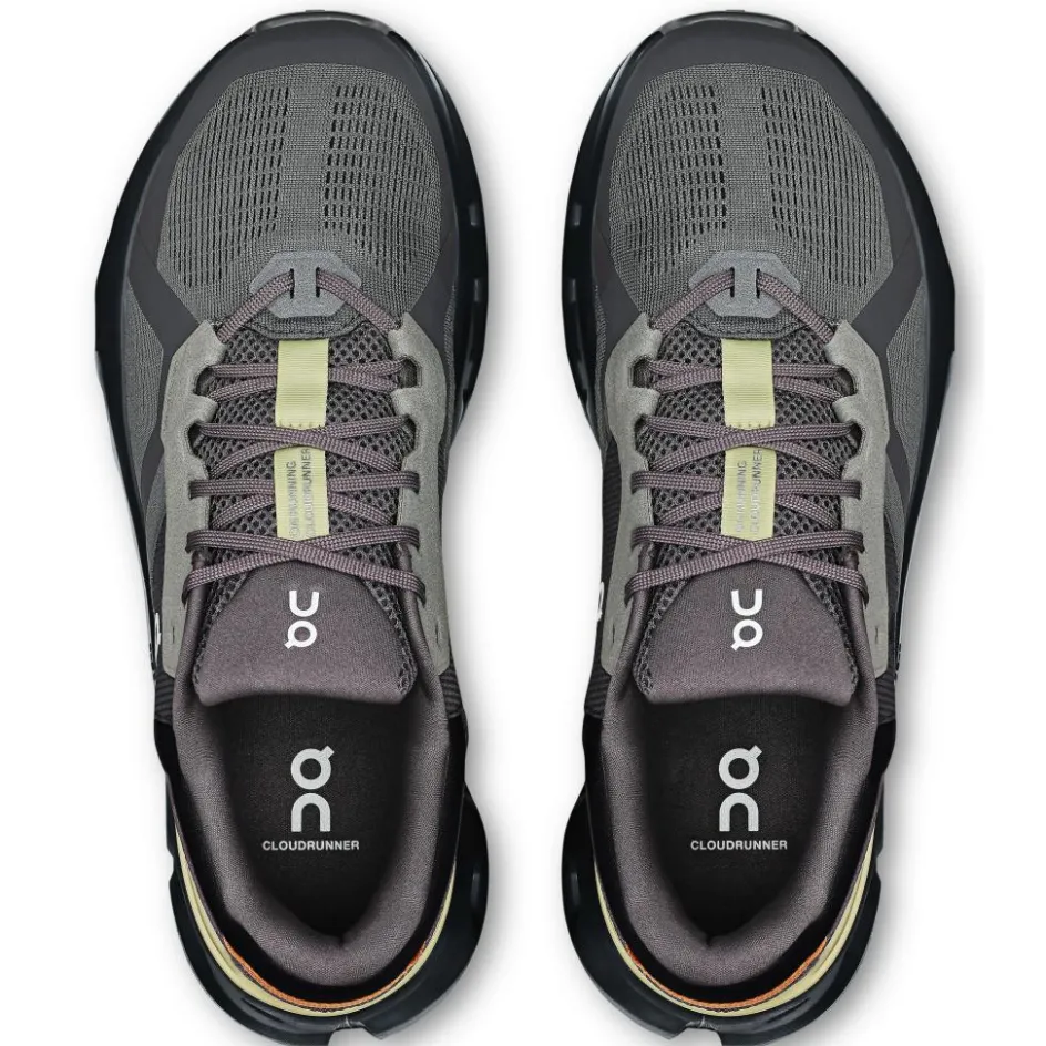 On Hardloopschoenen*Cloudrunner 2 hardloopschoenen heren rock tangerine