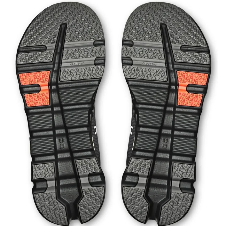 On Hardloopschoenen*Cloudrunner 2 hardloopschoenen heren rock tangerine