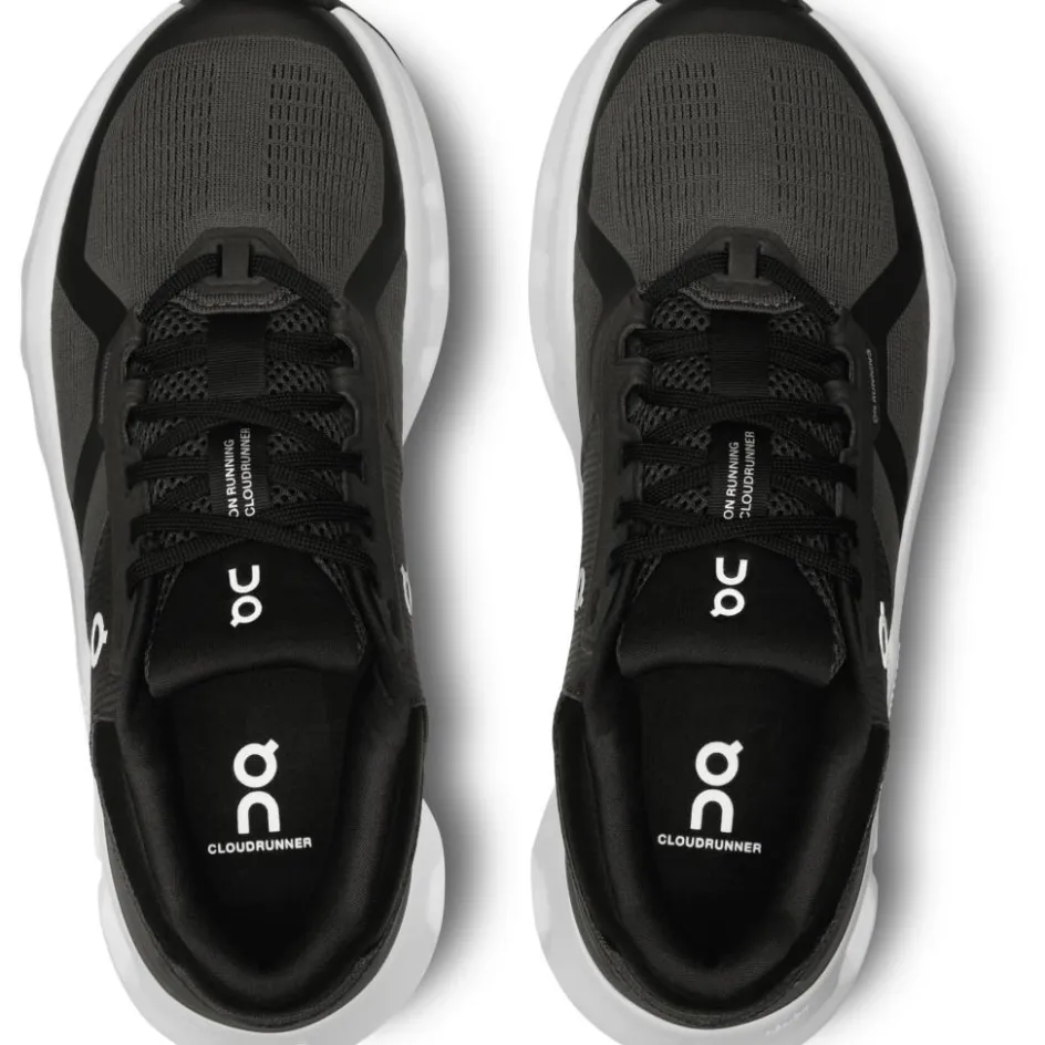 On Hardloopschoenen*Cloudrunner 2 hardloopschoenen dames eclipse black