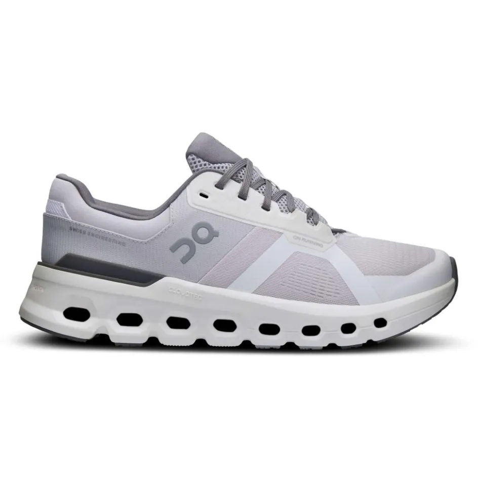 On Hardloopschoenen*Cloudrunner 2 hardloopschoenen heren frost white
