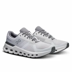 On Hardloopschoenen*Cloudrunner 2 hardloopschoenen heren frost white