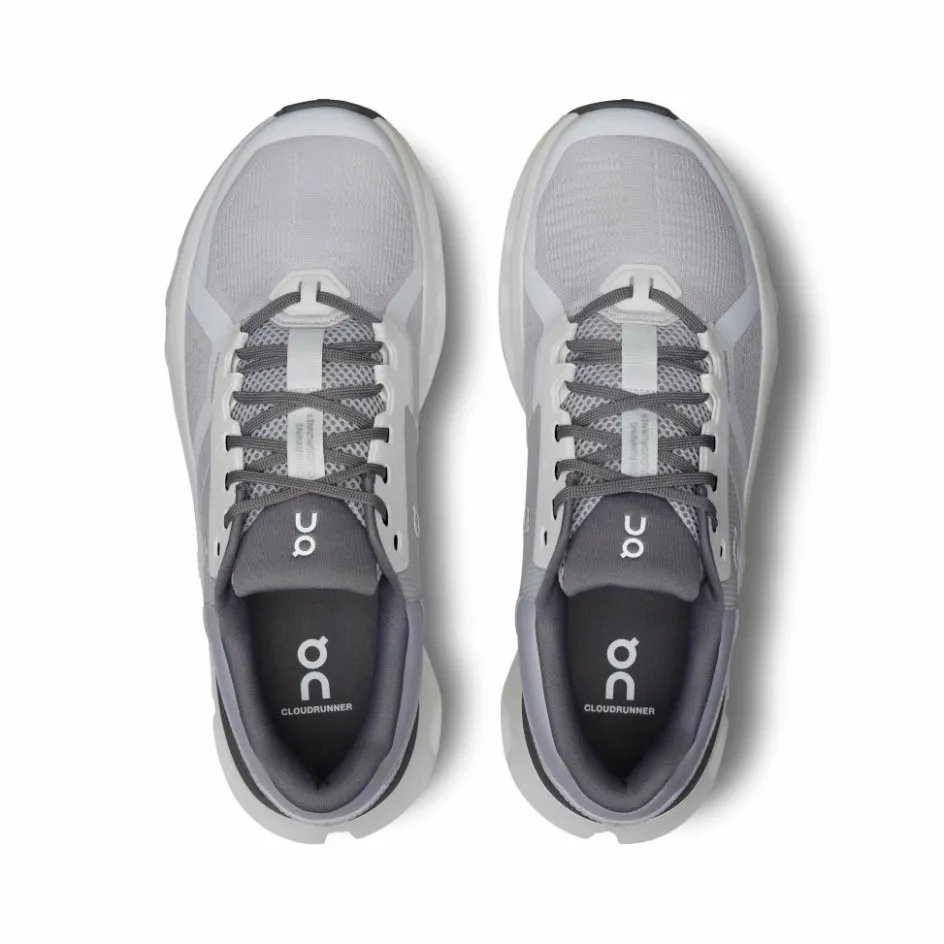 On Hardloopschoenen*Cloudrunner 2 hardloopschoenen heren frost white