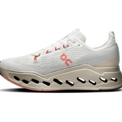 On Hardloopschoenen*Cloudsurfer Max hardloopschoenen dames ivory salm