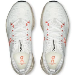 On Hardloopschoenen*Cloudsurfer Max hardloopschoenen dames ivory salm