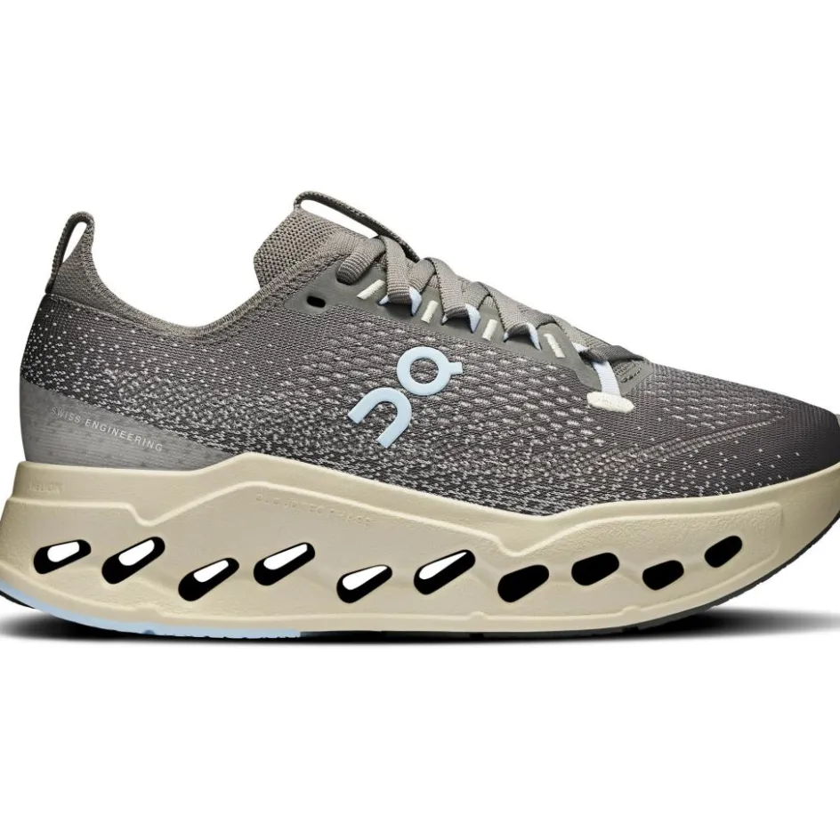 On Hardloopschoenen*Cloudsurfer Max hardloopschoenen dames asphalt ice