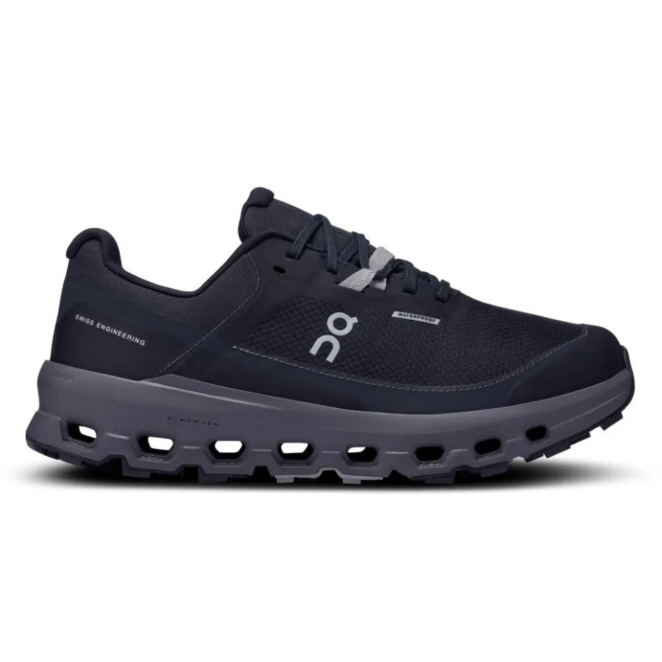 On Wandelen|Wandelschoenen*Cloudvista 2 Waterproof wandelschoenen dames black eclipse
