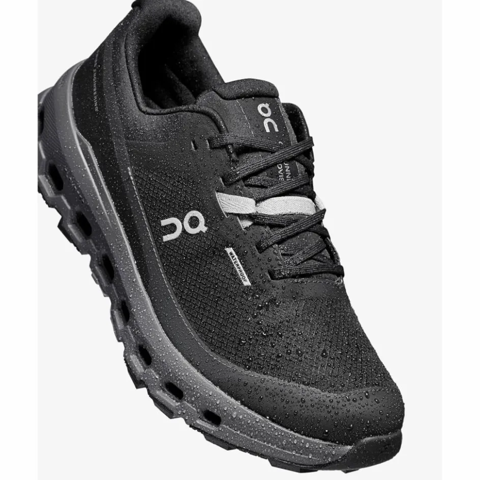 On Wandelen|Wandelschoenen*Cloudvista 2 Waterproof wandelschoenen dames black eclipse