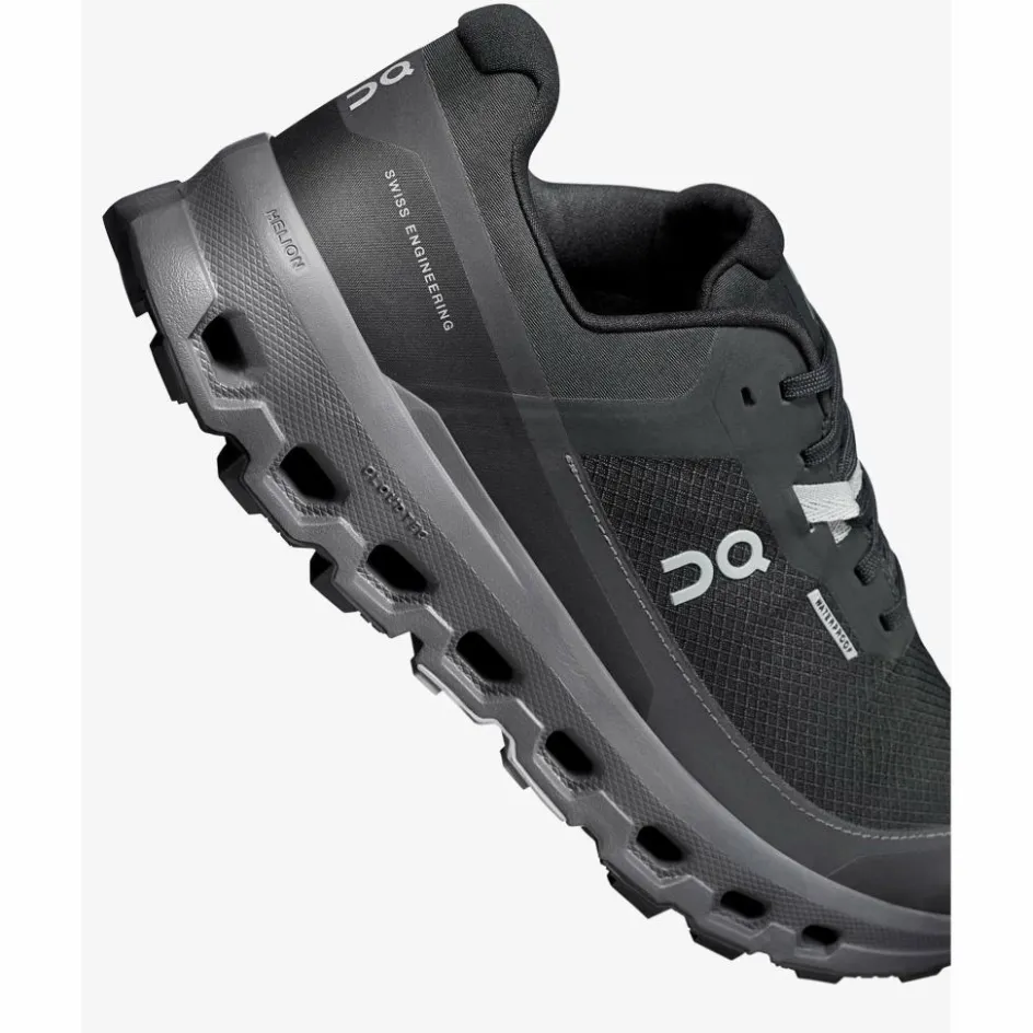 On Wandelen|Wandelschoenen*Cloudvista 2 Waterproof wandelschoenen dames black eclipse