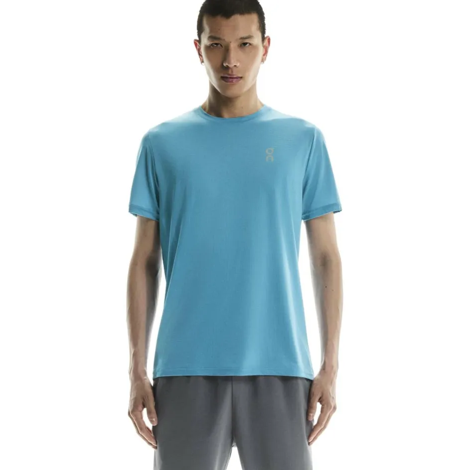 On Hardloopkleding*Core-T hardloopshirt heren niagara