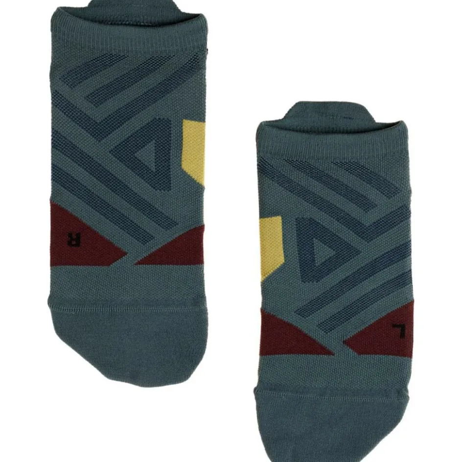 On Hardloopkleding*Low hardloopsokken heren shadow mulberry