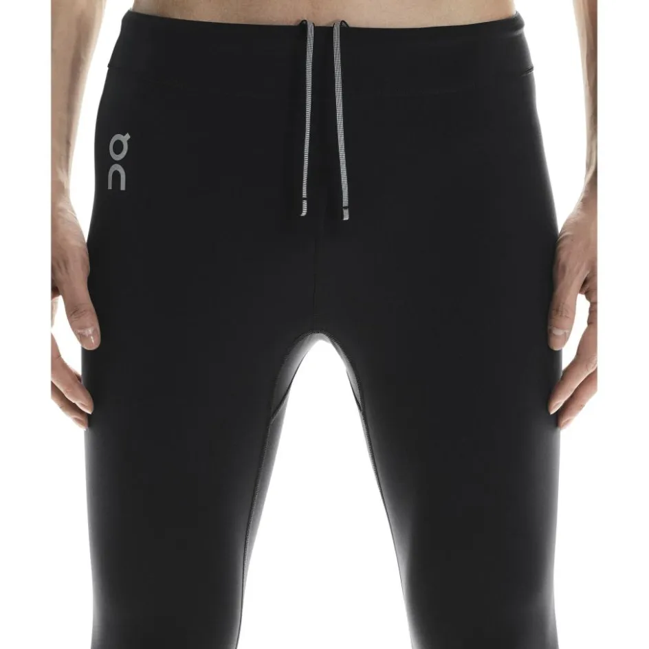 On Hardloopkleding*1MF30380553 Core hardloopbroek heren black