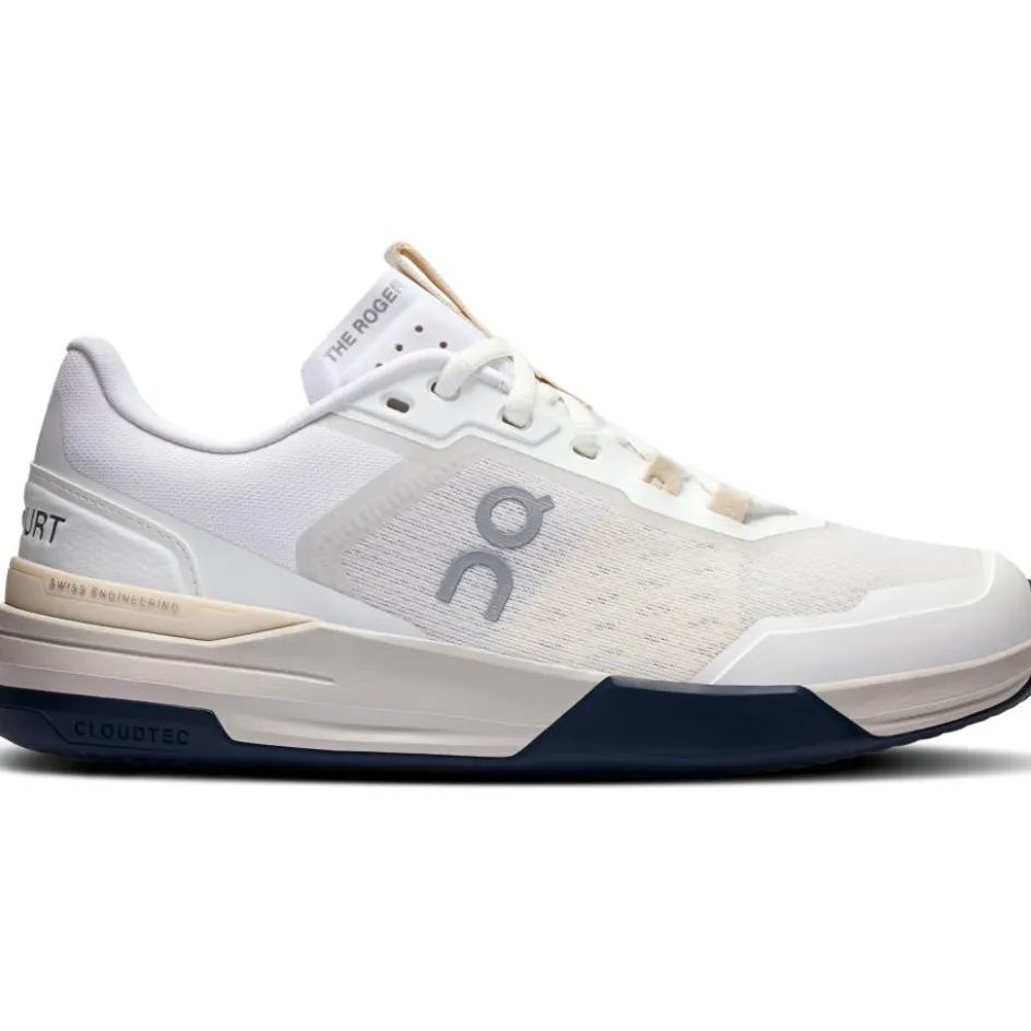 On Tennisschoenen*THE ROGER Advantage Pro Clay tennisschoenen dames white cream