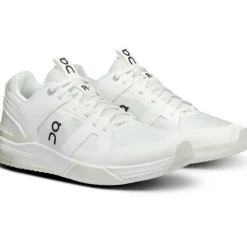 On Tennisschoenen*THE ROGER Clubhouse Pro tennisschoenen heren white ice