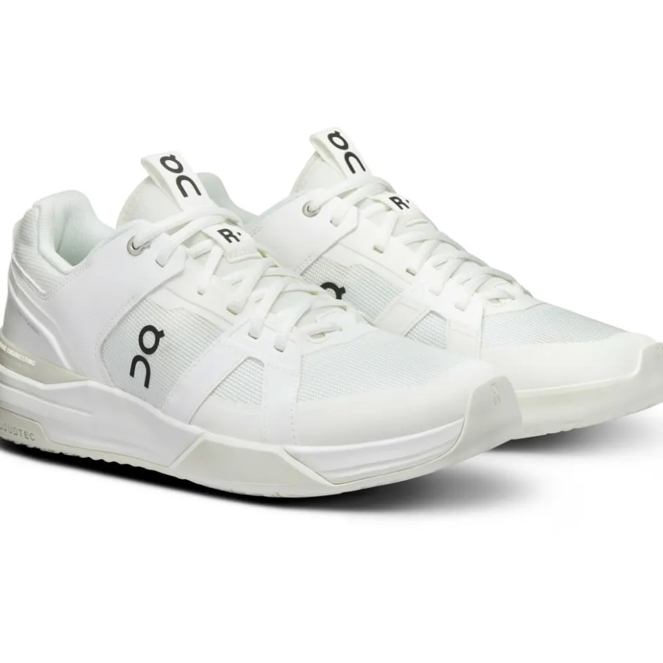On Tennisschoenen*THE ROGER Clubhouse Pro tennisschoenen heren white ice