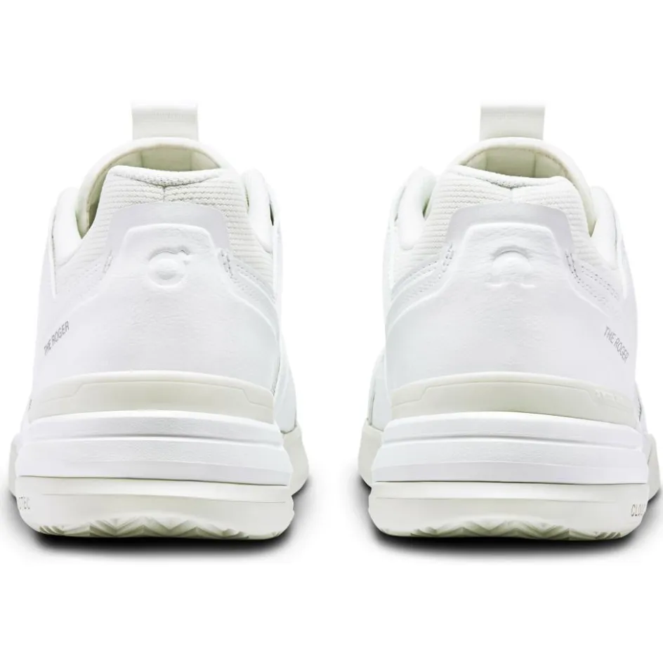 On Tennisschoenen*THE ROGER Clubhouse Pro tennisschoenen heren white ice